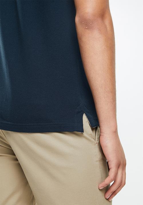Aca Joe - Aca joe big aj logo golfer - navy