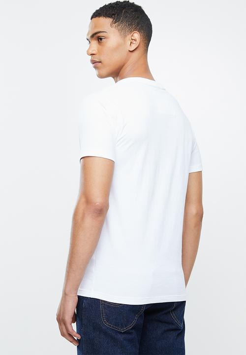 Aca Joe - Aca joe V-neck T-shirt - white