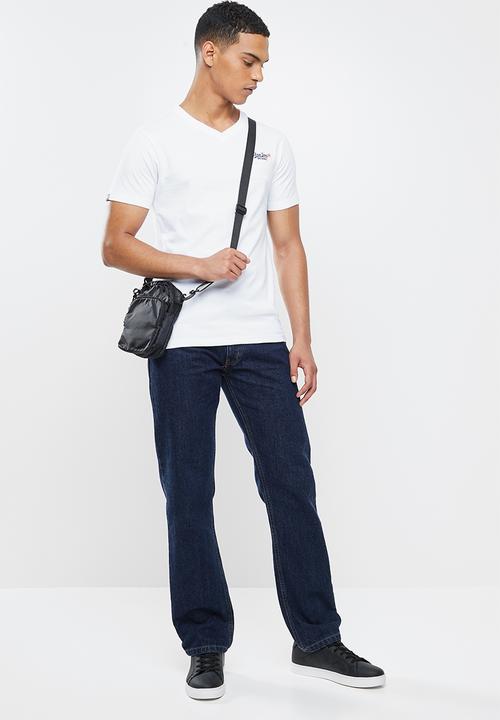 Aca Joe - Aca joe V-neck T-shirt - white