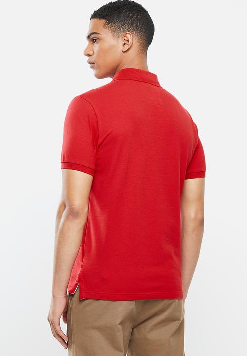 Aca Joe - Aca joe big aj logo golfer - red