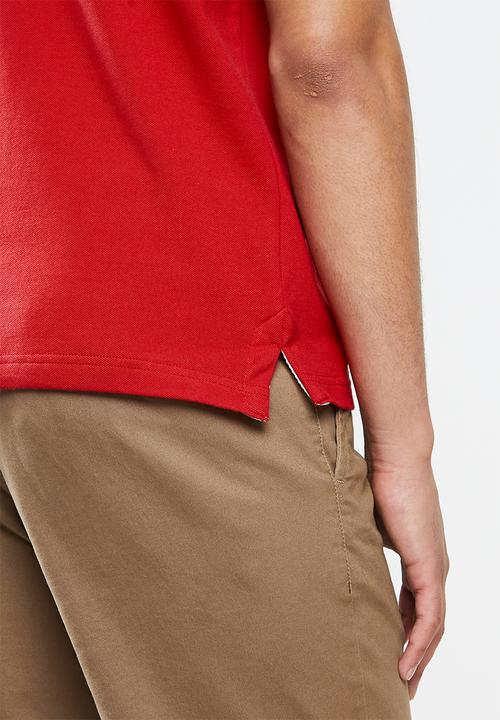 Aca Joe - Aca joe big aj logo golfer - red