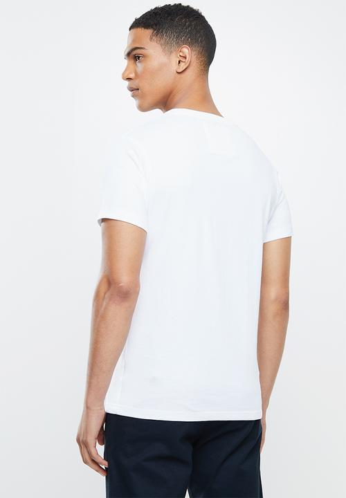 Aca Joe - Aca joe crew neck t-shirt - white