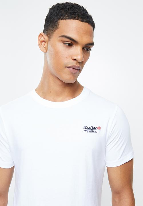 Aca Joe - Aca joe crew neck t-shirt - white