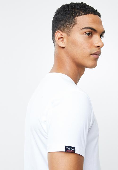 Aca Joe - Aca joe crew neck t-shirt - white