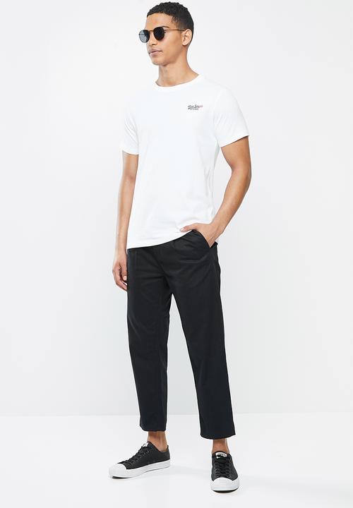 Aca Joe - Aca joe crew neck t-shirt - white