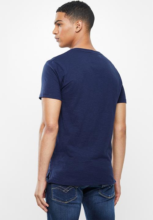 Aca Joe - Aca joe pocket t-shirt - navy