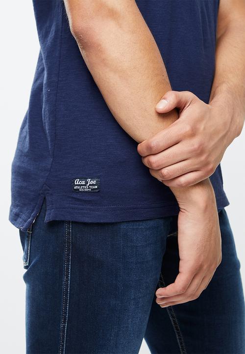 Aca Joe - Aca joe pocket t-shirt - navy