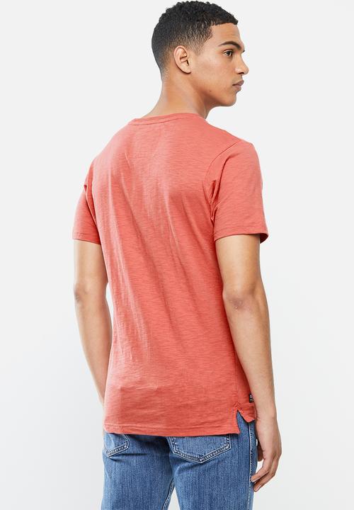 Aca Joe - Aca joe pocket t-shirt - red