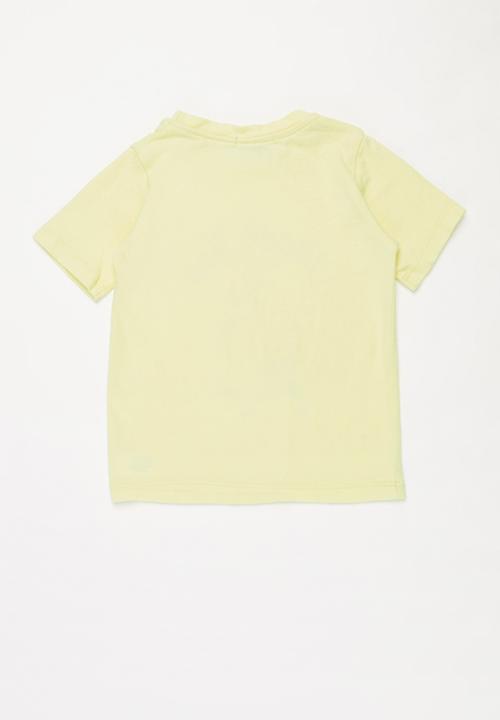 Sticky Fudge - Granadilla lolly tee - yellow