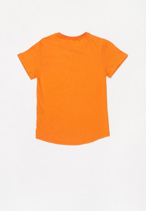 Rebel Republic - Teens styled tee - orange