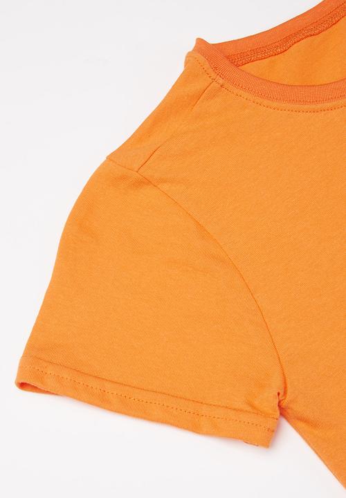 Rebel Republic - Teens styled tee - orange