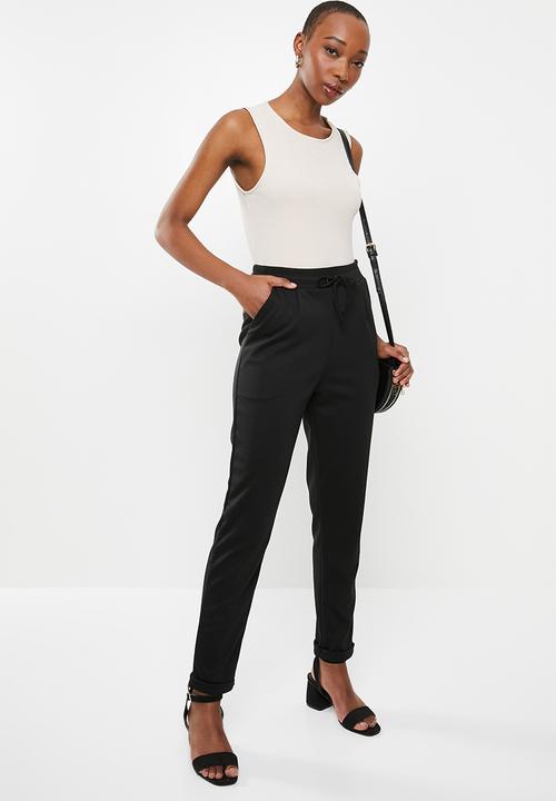 edit - Ponti jogger - black