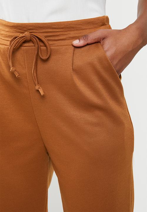 edit - Ponti jogger - tobacco