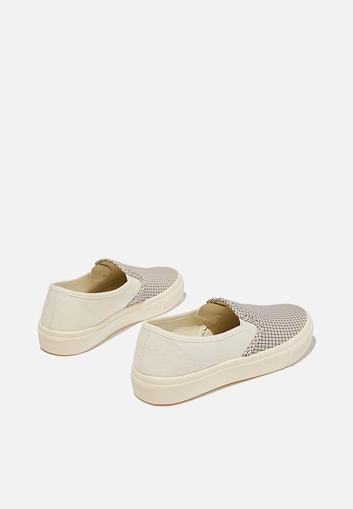 Cotton On - Harper slip on - check