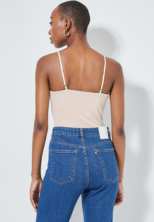 Superbalist - Ponti corset cami - neutral 