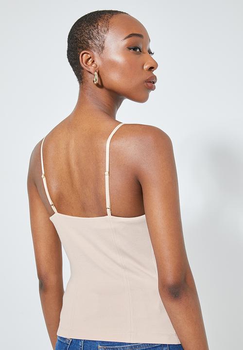 Superbalist - Ponti corset cami - neutral 