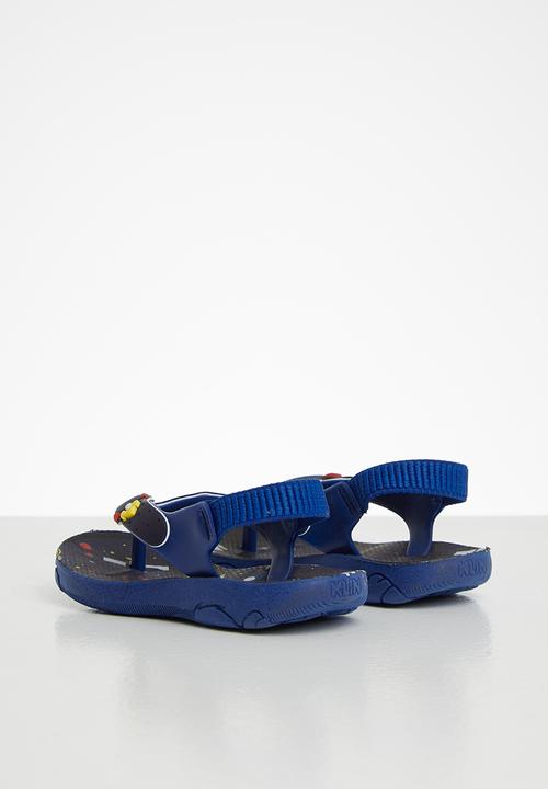 Klin - Aqua print sandal - multi