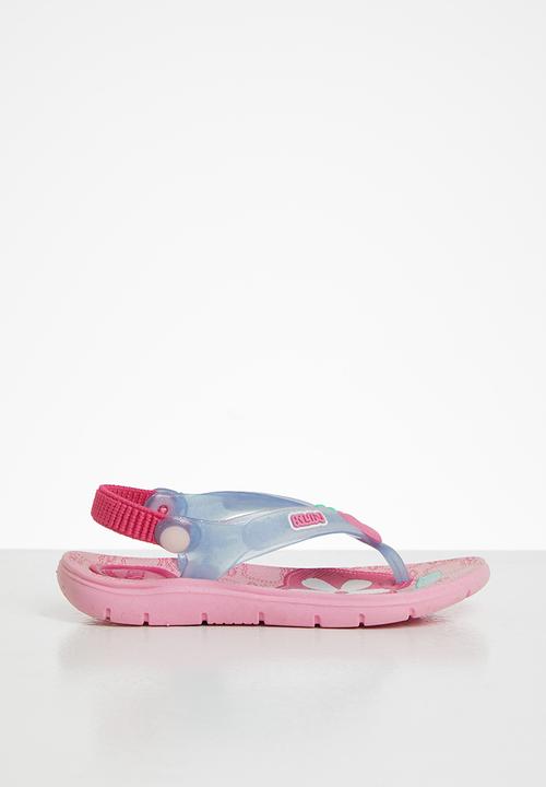 Klin - Aqua print sandal - pink