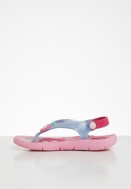 Klin - Aqua print sandal - pink