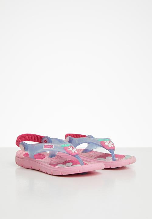 Klin - Aqua print sandal - pink
