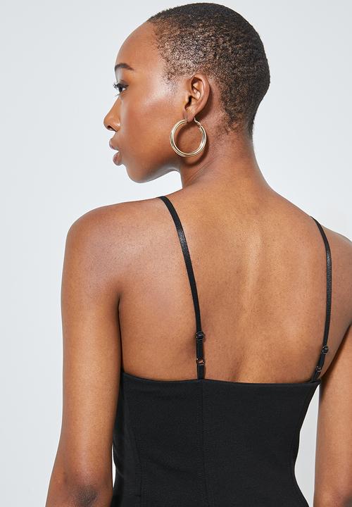 Superbalist - Ponti corset cami - black