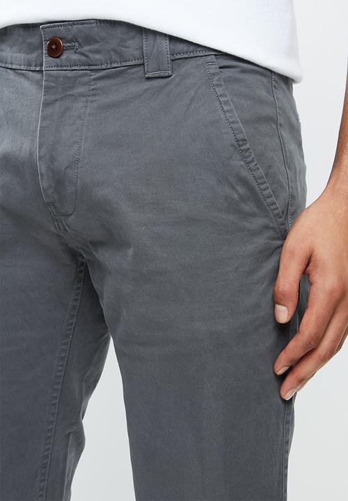 Tommy Hilfiger - Tommy Hilfiger scanton chino pant - grey
