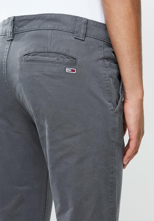 Tommy Hilfiger - Tommy Hilfiger scanton chino pant - grey