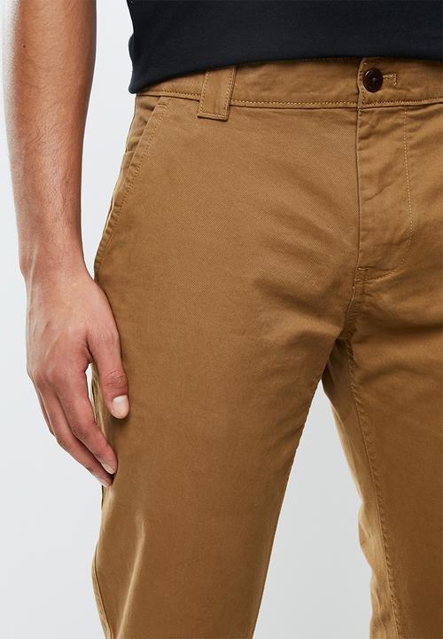 Tommy Hilfiger - Tommy Hilfiger scanton chino pant - brown