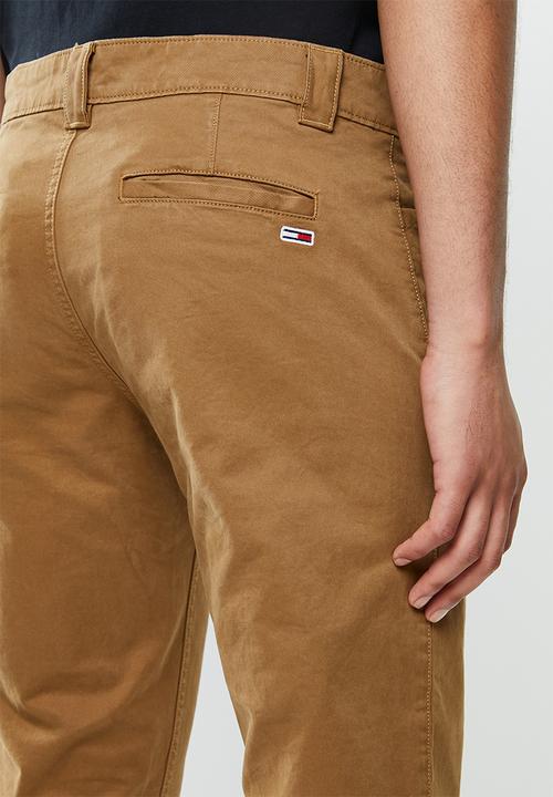 Tommy Hilfiger - Tommy Hilfiger scanton chino pant - brown