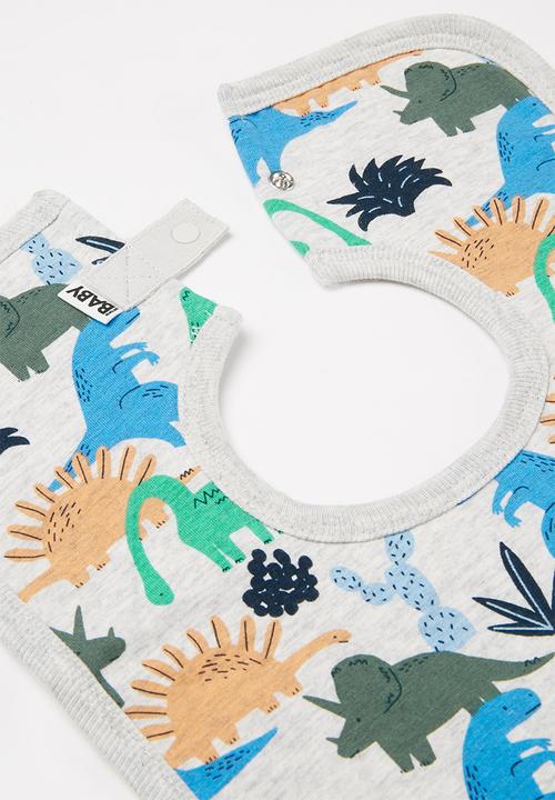 Cotton On - The darcey square bib - multi