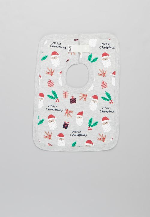 Cotton On - 2 pack darcey bib - christmas pack