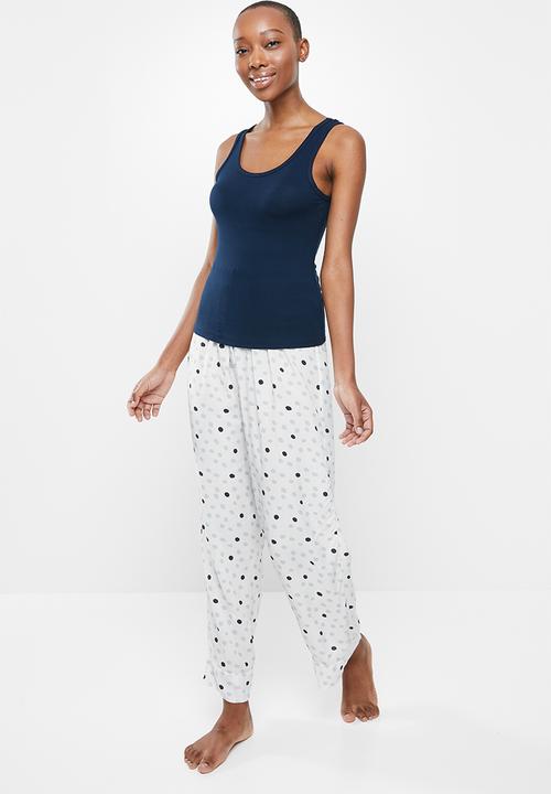 Superbalist - Sleep vest & pants sets - multi 