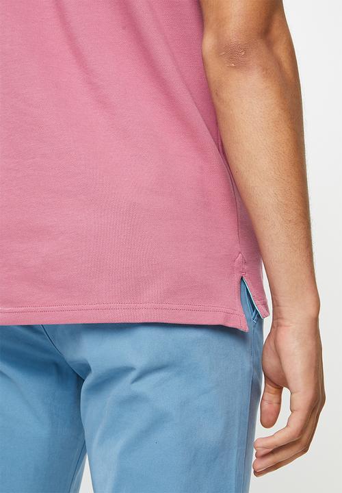 POLO - Carter custom fit pique golfer - pink