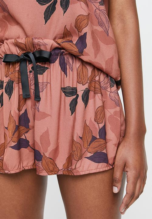 Superbalist - Sleep cami & shorts set - multi 