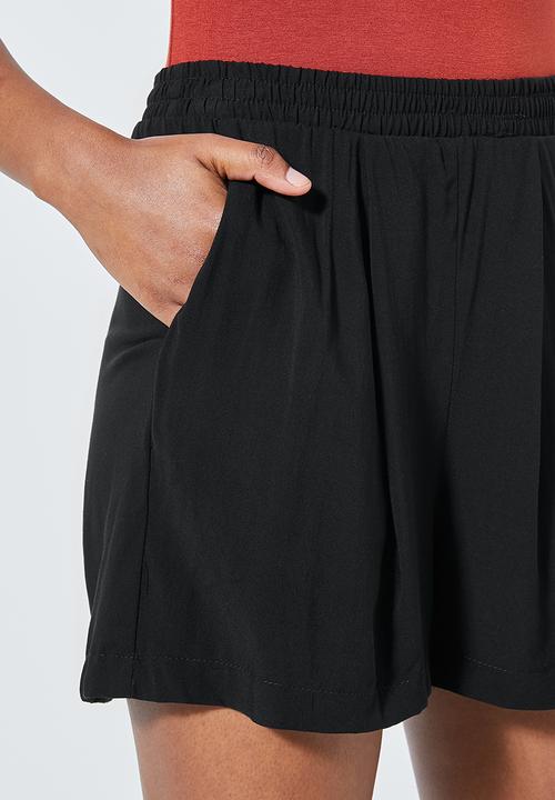 Superbalist - Pull on shorts - black