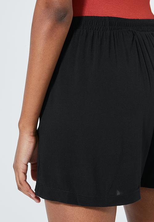 Superbalist - Pull on shorts - black