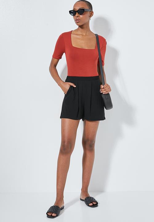 Superbalist - Pull on shorts - black