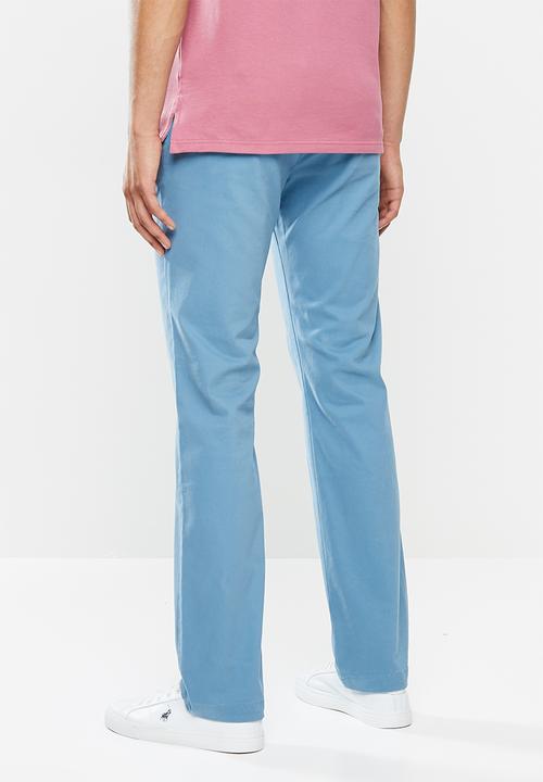 POLO - Milan perfect chino straight fit chino - blue