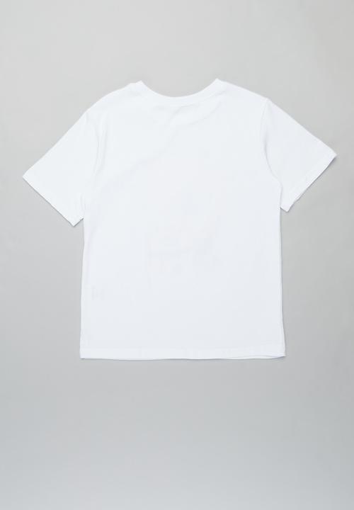 Pop Candy - Girls skate graphic tee - white 