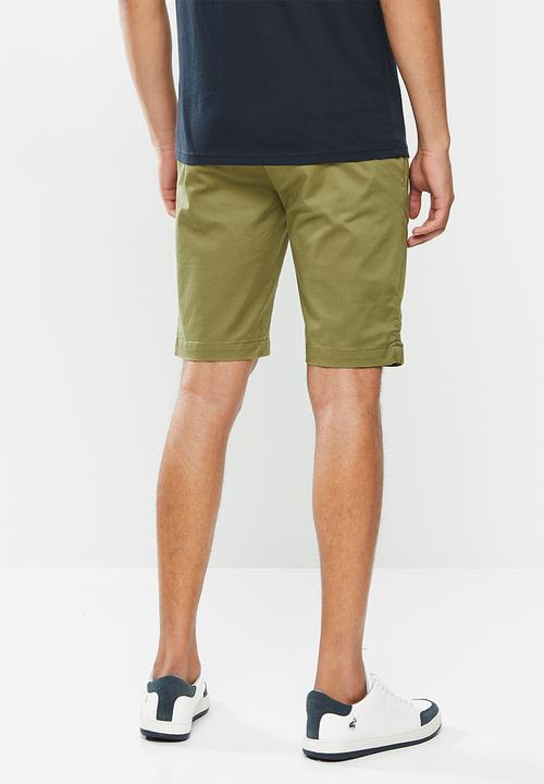 POLO - Ezra perfect chino short - khaki