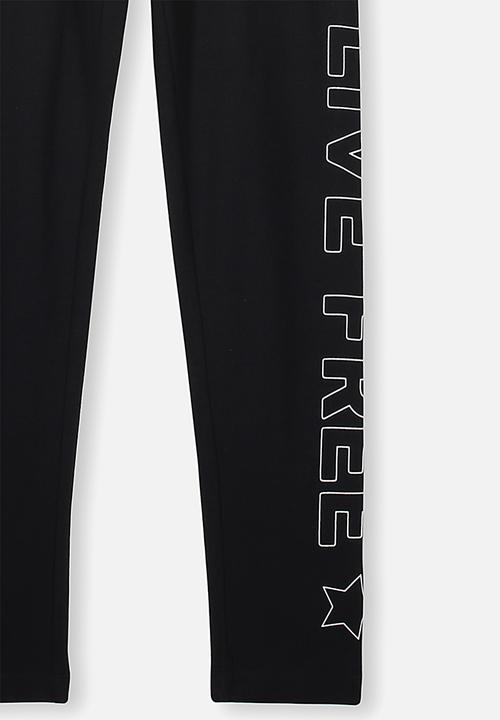 Cotton On - Alex legging - black