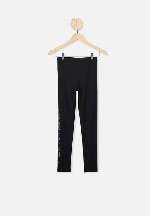 Cotton On - Alex legging - black