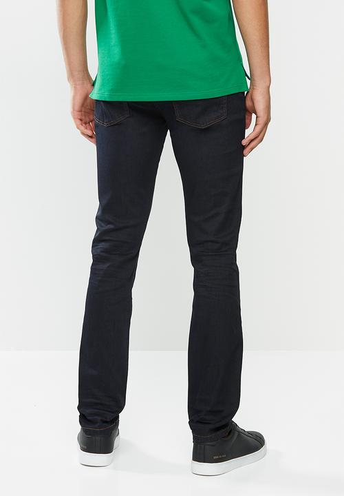POLO - Polo pjc London slim leg denim - dark blue