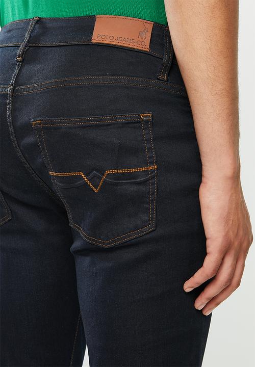 POLO - Polo pjc London slim leg denim - dark blue