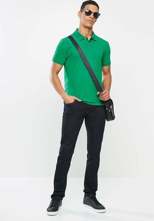POLO - Polo pjc London slim leg denim - dark blue