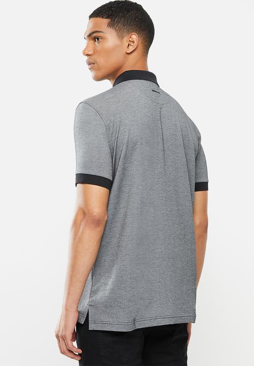 Pringle of Scotland - Green haworth tee - black