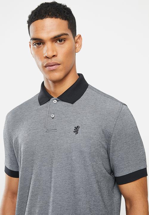 Pringle of Scotland - Green haworth tee - black