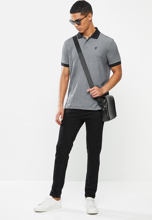 Pringle of Scotland - Green haworth tee - black
