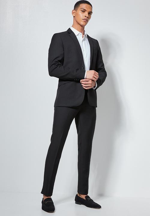Superbalist - Soho slim fit  blazer - black