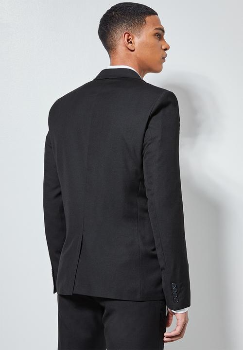 Superbalist - Soho slim fit  blazer - black